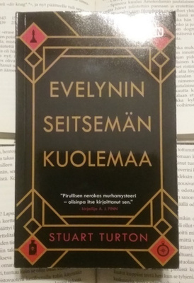 Stuart Turton - Evelynin seitsemän kuolemaa (pokkari)