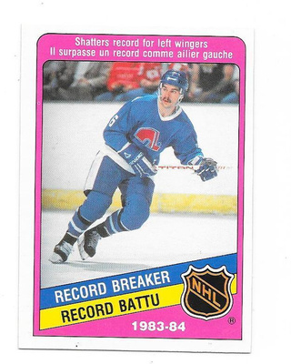 1984-85 OPC #391 Michel Goulet Quebec Nordiques