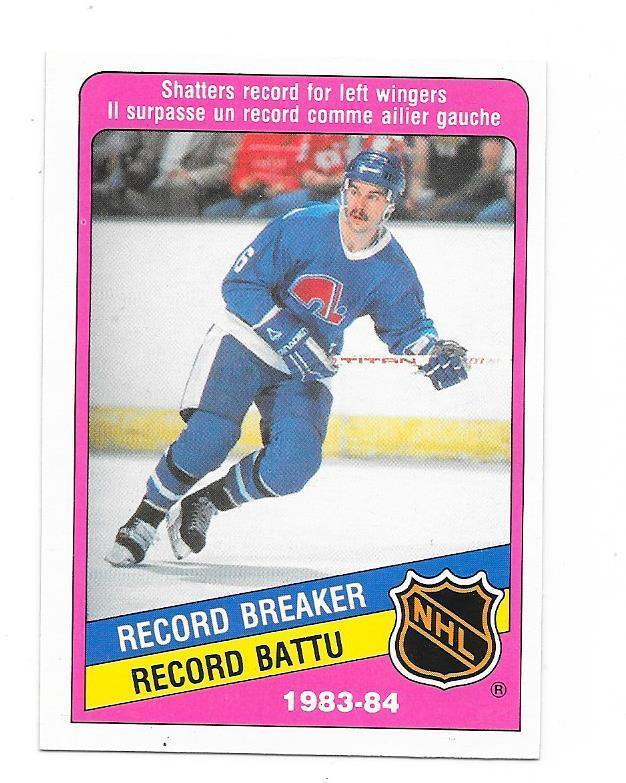1984-85 OPC #391 Michel Goulet Quebec Nordiques