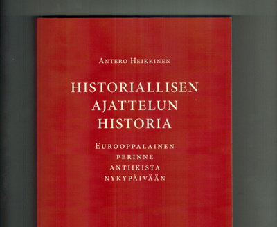Historiallisen ajattelun historia