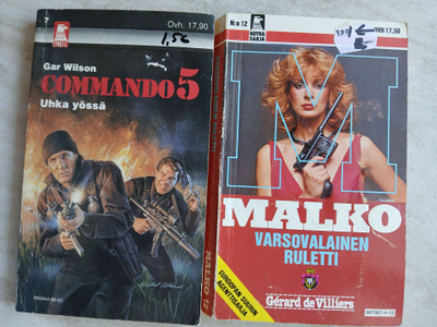 Commando + Malko