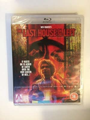 The Last House on the Left (Blu-ray) Wes Craven ARROW (UUSI)