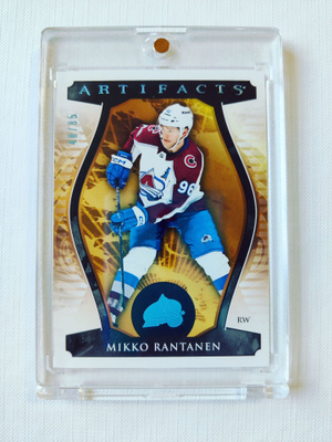 Mikko Rantanen - 23-24 Artifacts Ice Blue /85