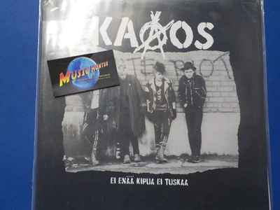 KAAOS - EI ENÄÄ KIPUA EI TUSKAA UUSI LP