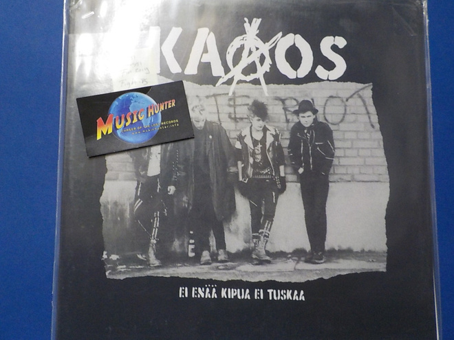 KAAOS - EI ENÄÄ KIPUA EI TUSKAA UUSI LP