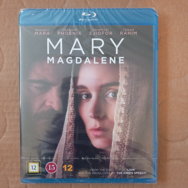 Mary Magdalena Nordic blu-ray
