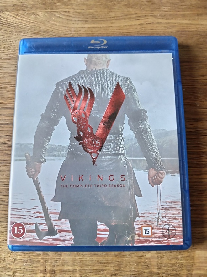 Blu-ray: Vikings Kausi 3 (nordic)