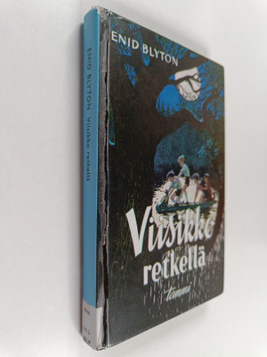 Enid Blyton : Viisikko retkellä