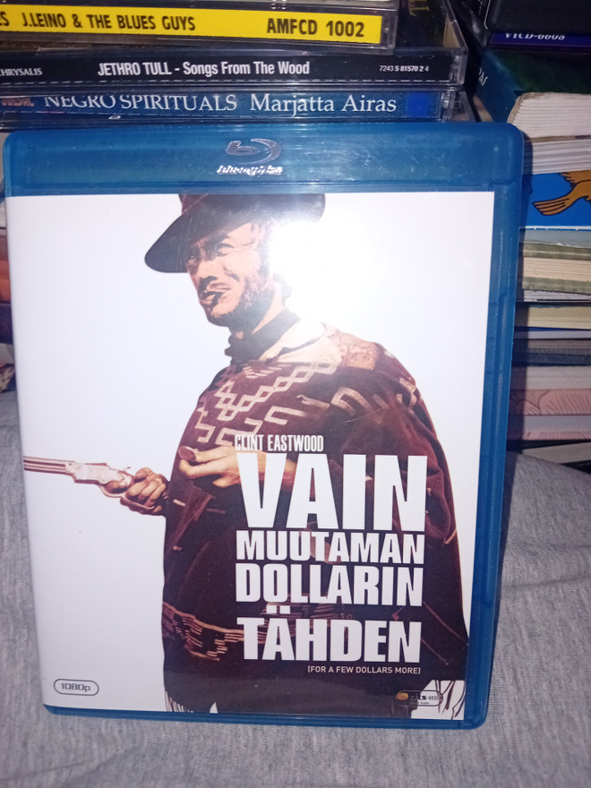 Blu-ray Vain muutaman dollarin tähden  ( SIS POSTIKULU )