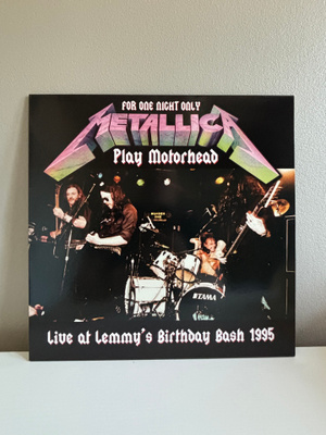 Metallica Play Motorhead - Live At Lemmy's Birthday Bash LP