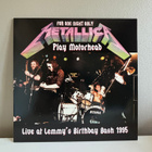 Metallica Play Motorhead - Live At Lemmy's Birthday Bash LP - pikkukuva 1
