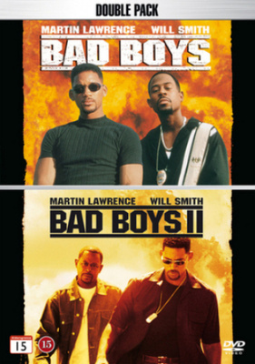 Bad boys 1 ja 2 (DVD)