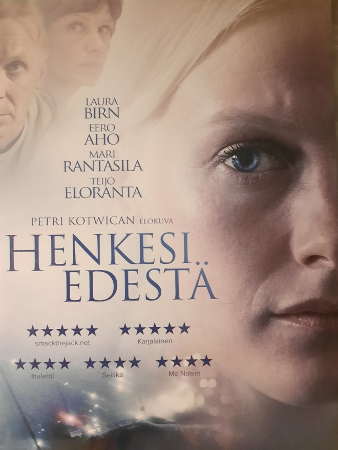 HENKESI EDESTÄ DVD(Laura Birn & Mari Rantasila)