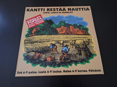 KANTTI KESTÄÄ NAUTTIA  Irwin Goodman, Popeda ym. LP