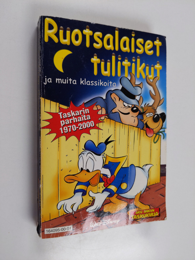 Walt Disney : Ruotsalaiset tulitikut ja muita klassikoita...