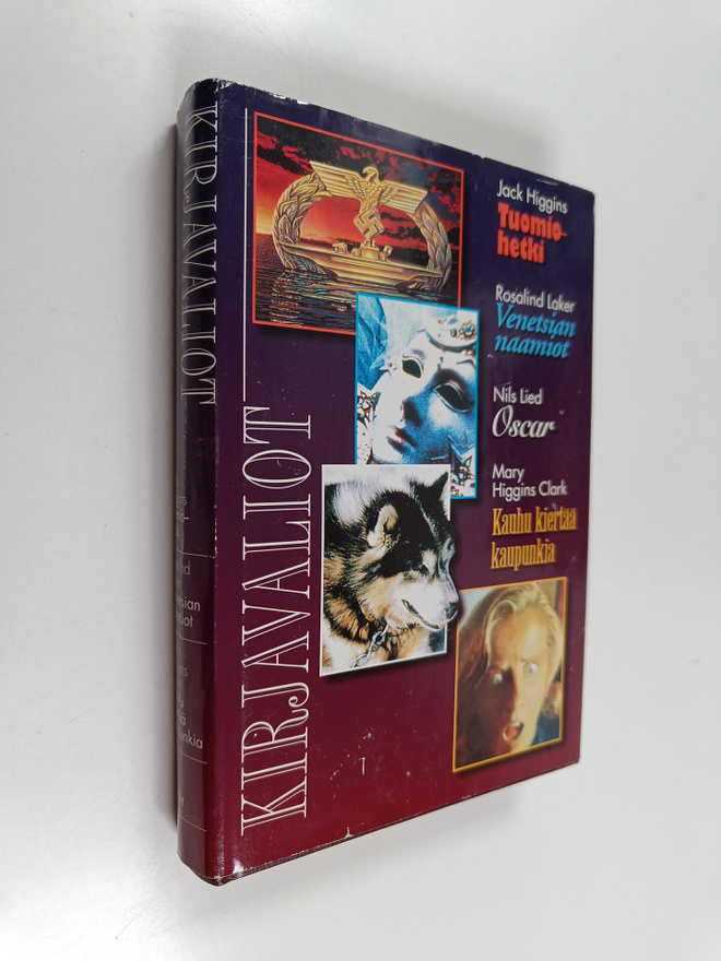 Kirjavaliot : Higgins, Jack : Tuomiohetki ; Laker, Rosali...