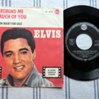 Elvis Presley - One Broken Heart For Sale 7" Saksa 1963 - pikkukuva 1