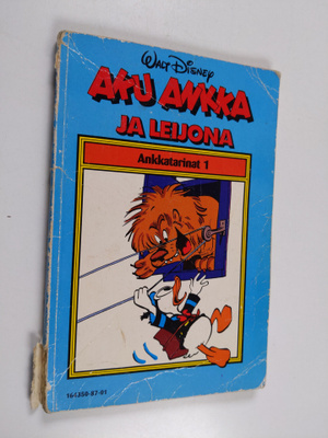 Walt Disney : Aku Ankka ja leijona