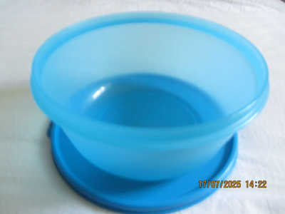 Tupperware Satelliitti kulho, 1,5L, sininen, uusi