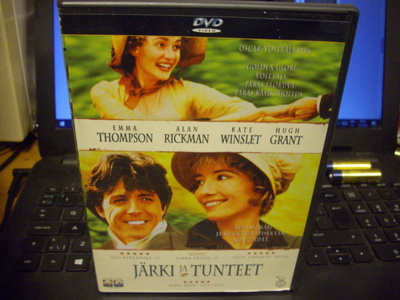 DVD : Järki ja tunteet ( Sis. postikulut )