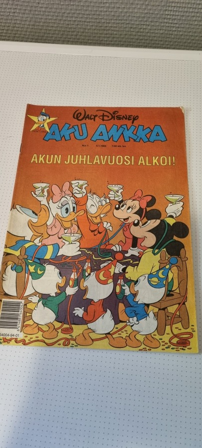 AKU ANKKA 1 / 1994