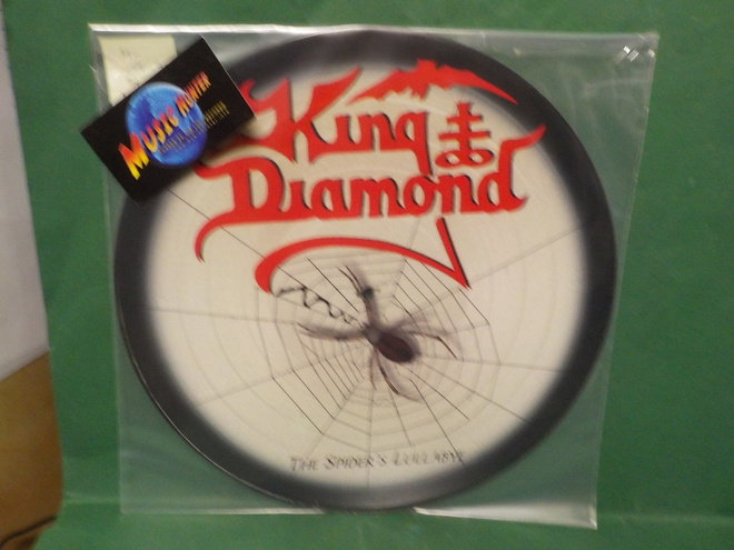 KING DIAMOND - THE SPIDERS LULLABYE M- PICTURE VINYL 12"