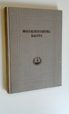 Kaarlo I. Tuominen : Maataloustarvikekauppa