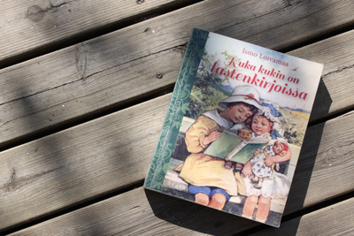 Ismo Loivamaa Kuka kukin on lastenkirjoissa H1
