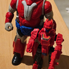 Transformers G1 CLOUDBURST (1988) Pretenders - pikkukuva 2