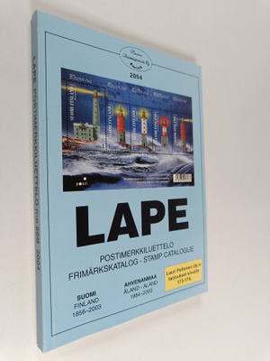 LAPE postimerkkiluettelo : Suomi-Finland 1856-2003 : Ahve...