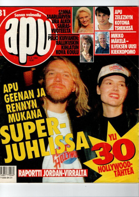 Apu n:o 31 1994 Miss Universum. Arimin vuosikymmenet 2 osa