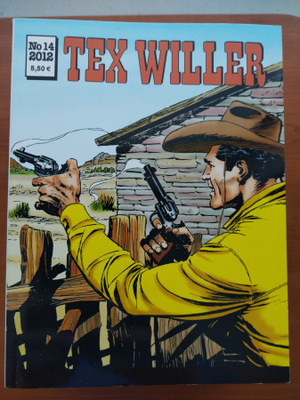 Tex Willer vuosikerta 2012 ( nrot 1 - 14 )