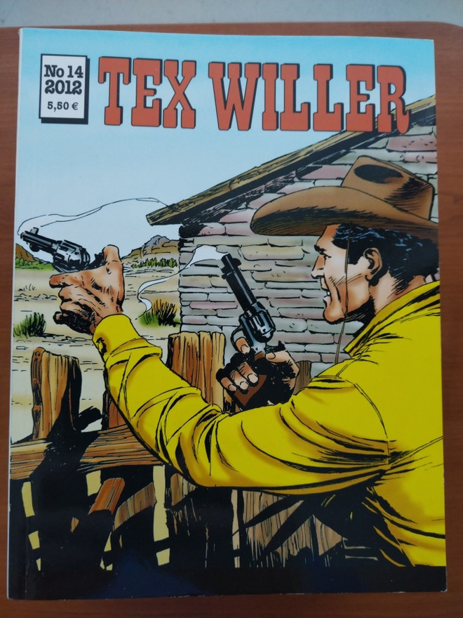 Tex Willer vuosikerta 2012 ( nrot 1 - 14 )