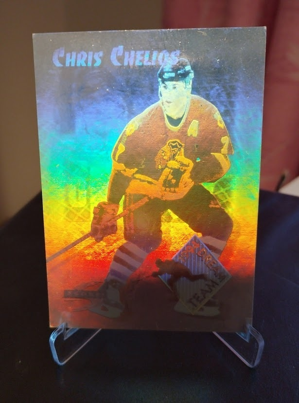 1994-95 Score Dream Team Chris Chelios #DT8