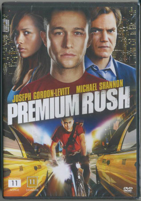 PREMIUM RUSH - Avaamaton Suomi-DVD 2012 Joseph Gordon-Levitt
