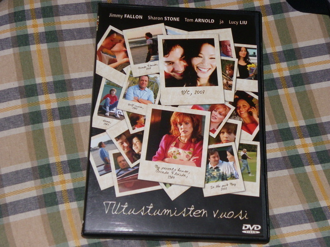 Tutustumisten vuosi DVD