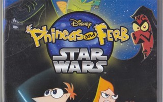 Phineas and Ferb: Star Wars IV: A New Hope - Retold (DVD)