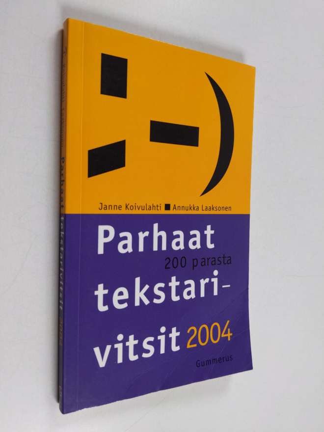 Janne Koivulahti : Parhaat tekstarivitsit 2004