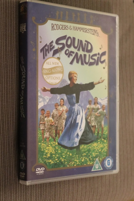 DVD The Sound of Music ( 1965 ei suomitekstejä )