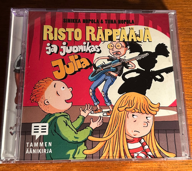 Sinikka & Tiina Nopola: Risto Räppääjä ja juonikas Julia 2CD