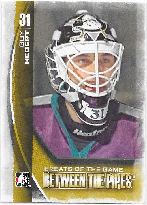2013-14 BTP Greats Of The Game #111 Guy Hebert Anaheim MV