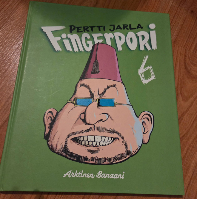 Pertti Jarla Fingerpori 6