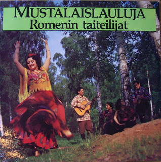Various - Mustalaislauluja - Romenin Taiteilijat LP