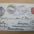 Postikortti Helsinki 1902 Laiva ym Jugend Paljon Leimoja - pikkukuva 2