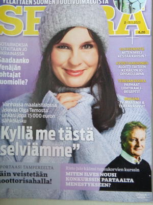Seura lehti Nro 2/2023 (30.5)