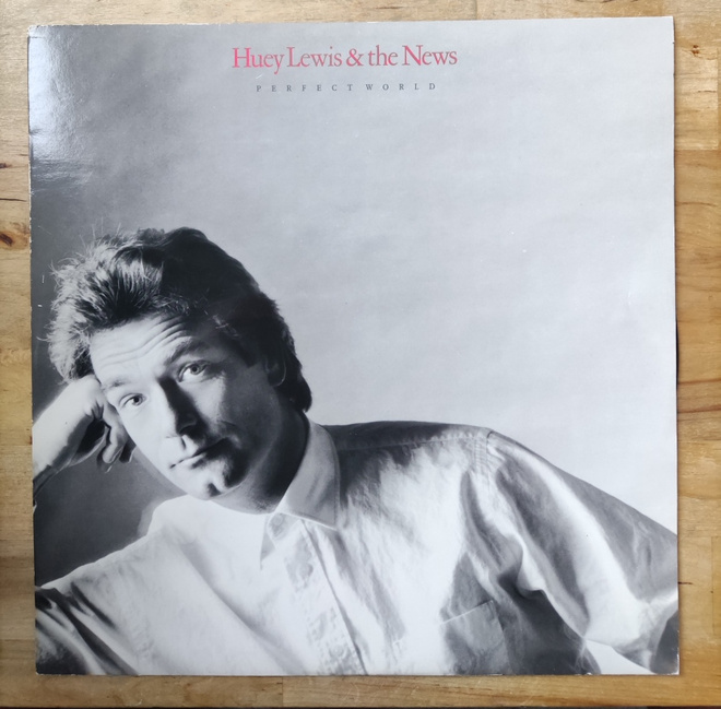Huey Lewis & The News - Perfect World 12" Single
