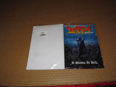 Lordi Feat.Bruce Kulick DVD It Snows In Hell v.2006