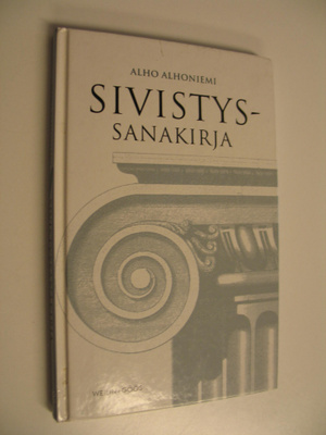Alho Alhoniemi : Sivistyssanakirja