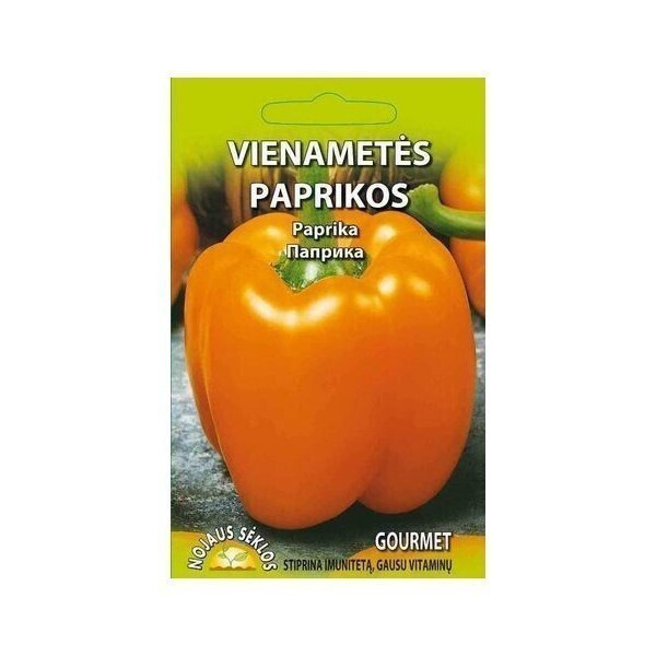 Paprika 'Gourmet' siemenet #