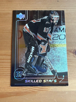2000-01 Upper Deck Skilled Stars #SS20 Olaf Kölzig